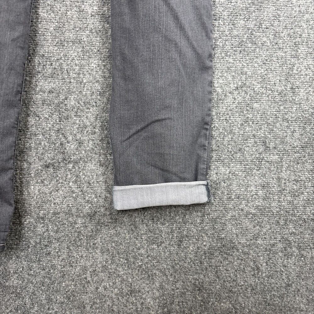prAna Jeans Womens Size 8 Grey Straight Stretch Modern - Picture 11 of 14